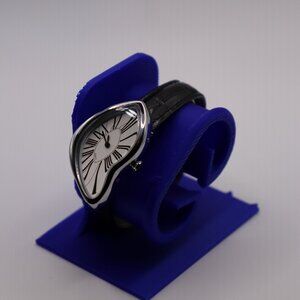 Time Warp Luxury Women’s Watch | Unique Deformed Case | Sapphire Crown